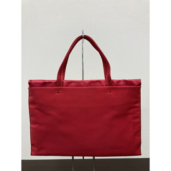 Prada Nylon Red Bag Tote - Picture 1 of 5